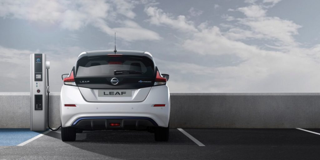 Auto Elettrica Nissan Leaf