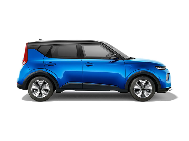 Nuova kia soul EV electric SUV