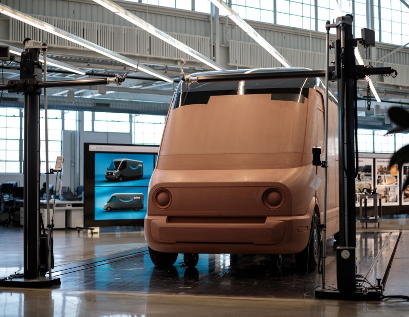 Nuovo furgone Rivial per Amazon