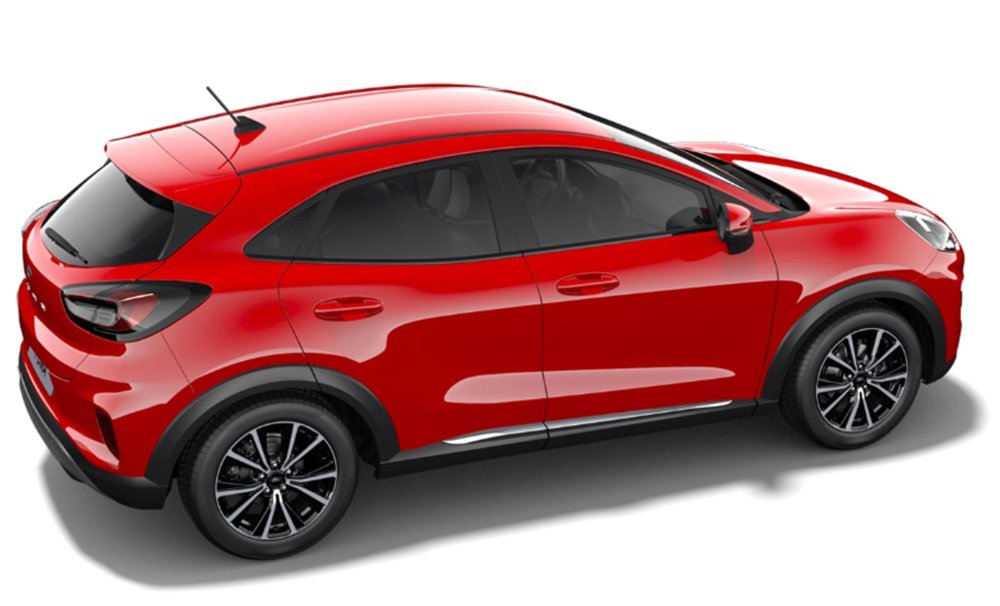 Ford Puma elettrica