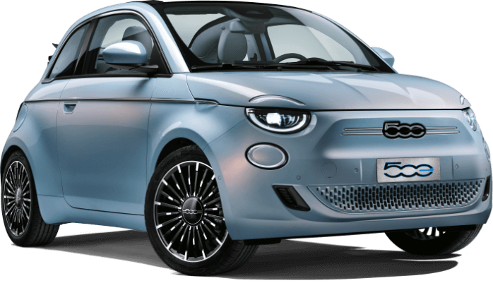 auto elettrica 500e