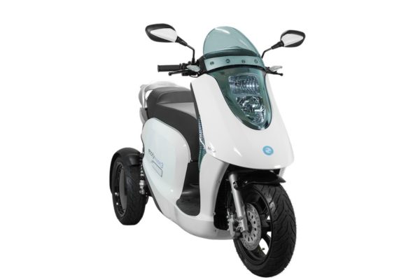 Scooter Elettrico Eccity Model 3