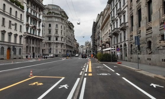 pista ciclabile Milano