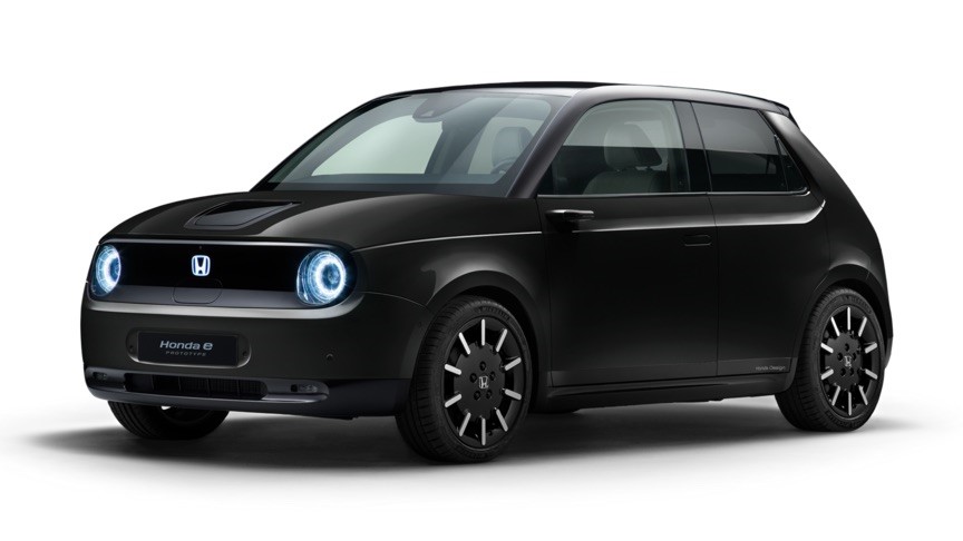 Honda e auto elettrica