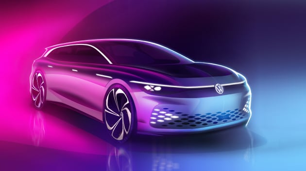 ID Space Vizzion auto elettrica