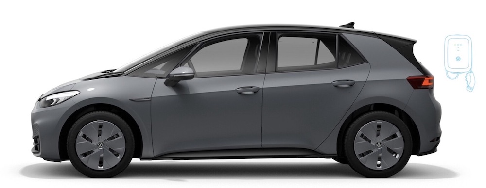 Volkswagen ID.3 auto elettrica