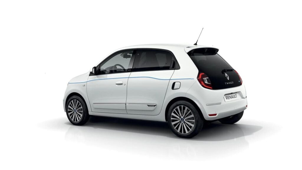 Auto elettrica Renault Twingo