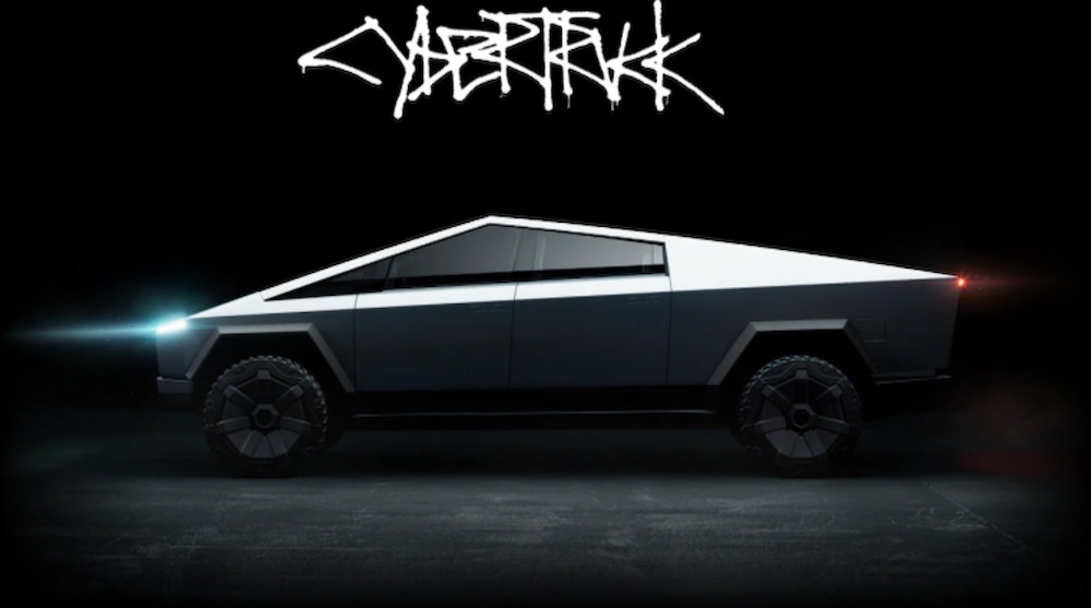 tesla cybertruck italia