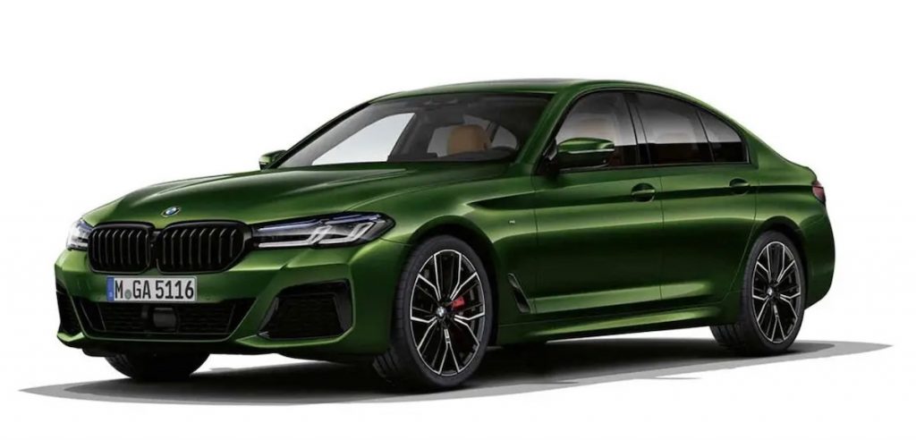 BMW 530e Plug-In Hybrid