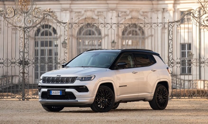 Jeep Compass plug-in hybrid