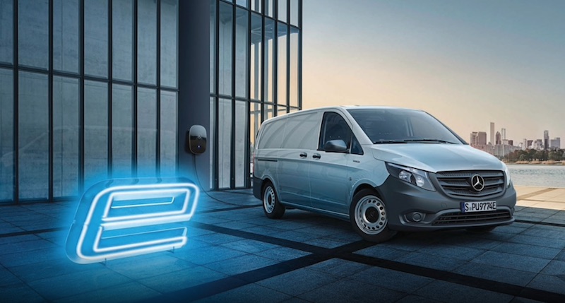 Mercedes-Benz eVito furgone elettrico