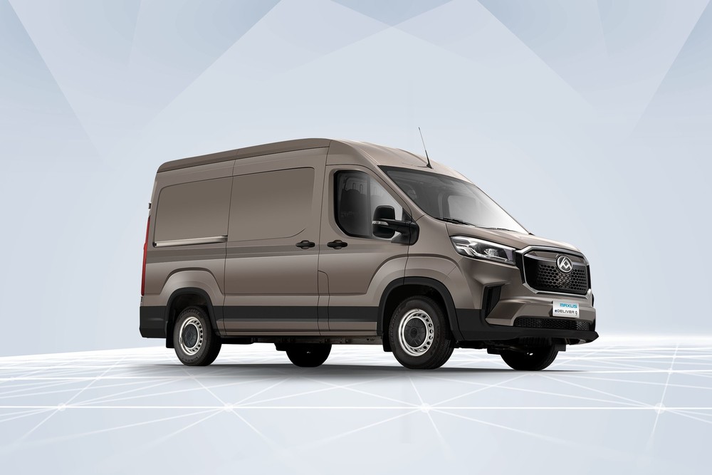 Maxus eDeliver 9 furgone elettrico