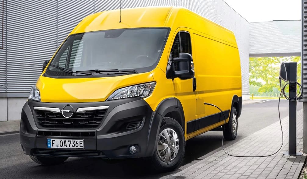 Opel Movano-e furgone elettrico