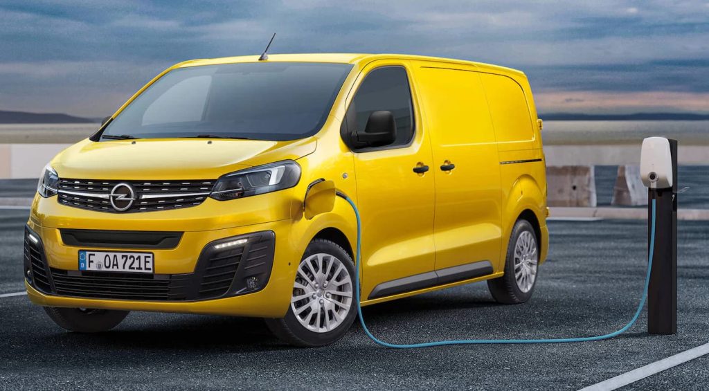 Opel eVivaro furgone elettrico