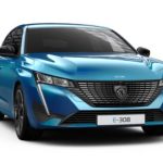 Peugeot e-308 elettrico