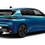Peugeot e-308 elettrico