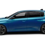 Peugeot e-308 elettrico